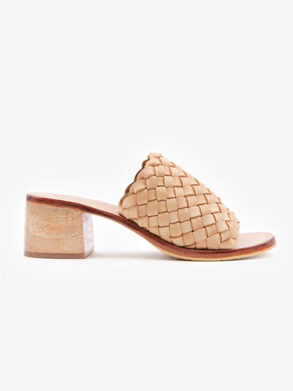 Liberté Santorini Woven Mule